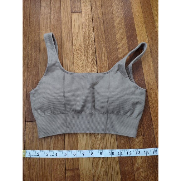 ZYIA Intimates & Sleepwear Zyia Sports Bra Size Large Beige Tan